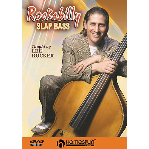 Rockabilly Slap Bass (DVD)