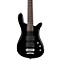 Rockbass Streamer Standard 5-String Electric Bass Guitar Level 2 Black HP 888365611662