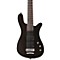 Rockbass Streamer Standard 5-String Electric Bass Guitar Level 2 Nirvana Black 888365381596