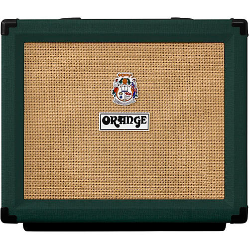 Orange Amplifiers Rocker 15 15W 1x10 Tube Guitar Combo Amplifier Green