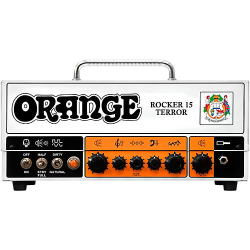 Orange Amplifiers Rocker 15 Terror 15W Tube Guitar Amp Head Condition 1 - Mint White