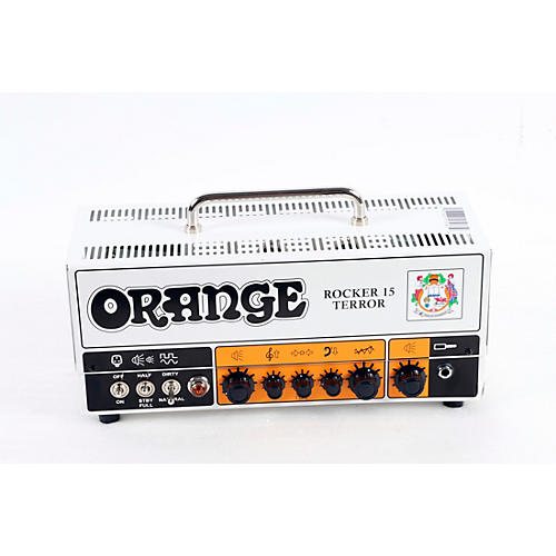 Orange Amplifiers Rocker 15 Terror 15W Tube Guitar Amp Head Condition 3 - Scratch and Dent White 197881130879