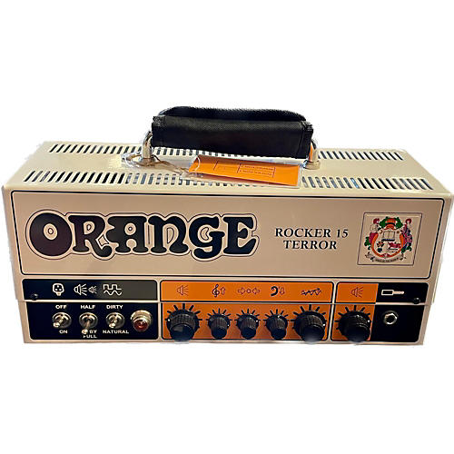 Orange Amplifiers Rocker 15 Terror Solid State Guitar Amp Head