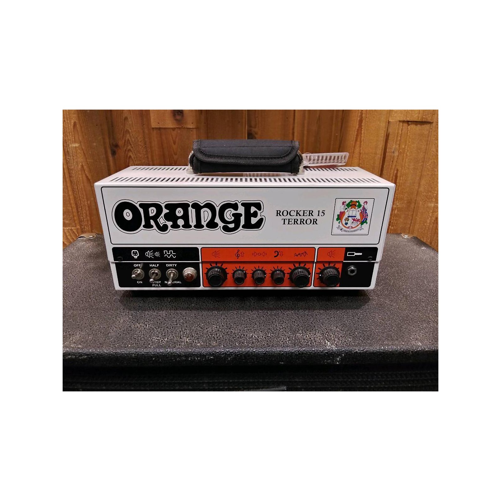 ORANGE Dark Terror 15W Guitar Amp Head， Class A ギターアンプ