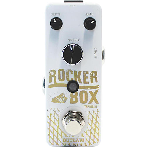 Rocker Box Tremolo Pedal