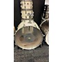 Used Ludwig Rocker Drum Kit White