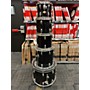 Used Ludwig Rocker Drum Kit Black
