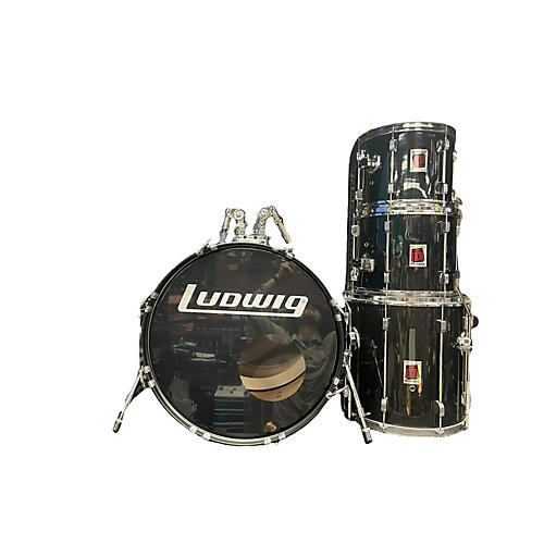 Ludwig Rocker Drum Kit Black