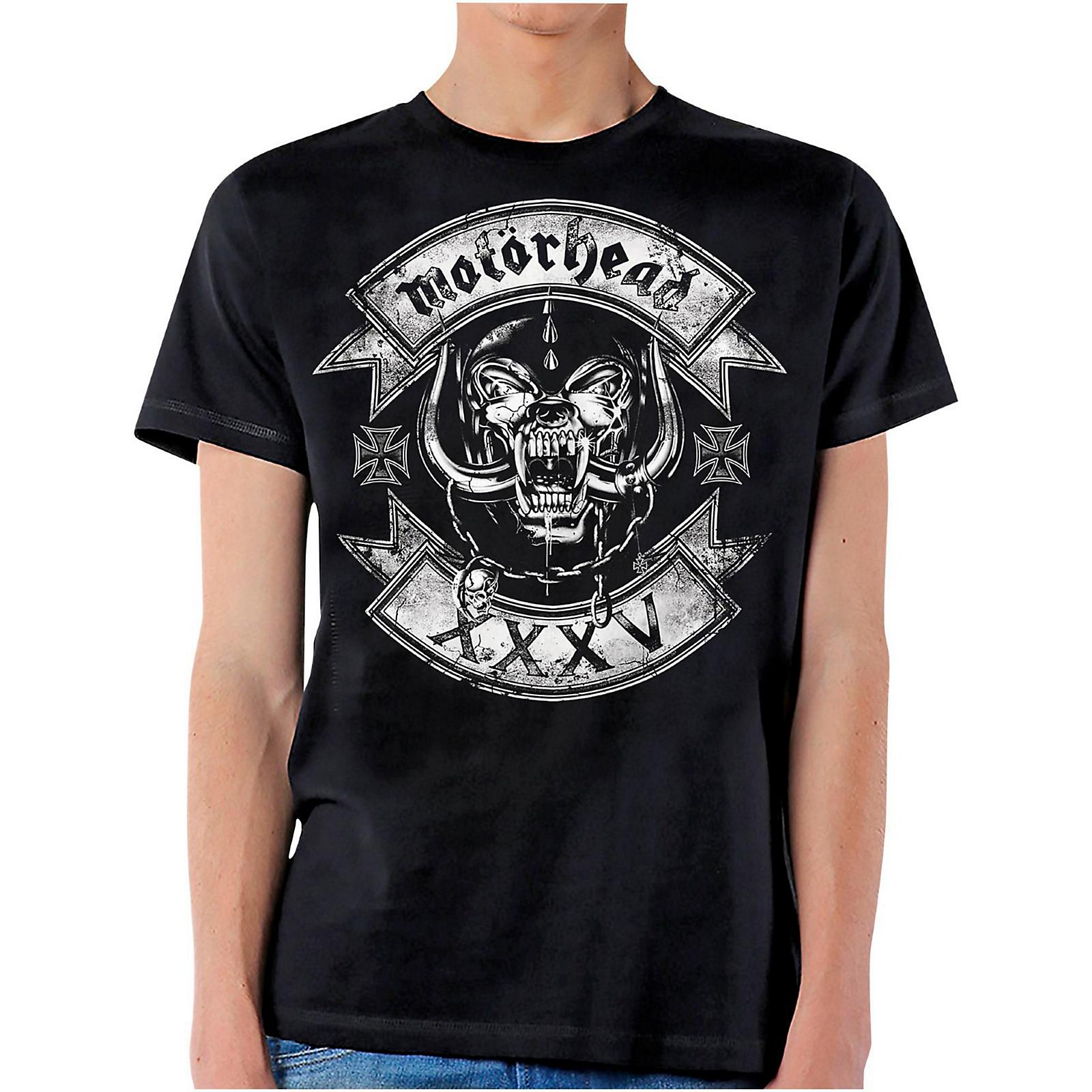 Motorhead Rockers Logo T-Shirt | Musician's Friend