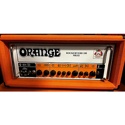 Orange Amplifiers Rockerverb 100H MKIII Tube Guitar Amp Head