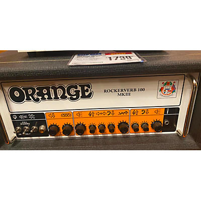 Orange Amplifiers Rockerverb 100H MKIII Tube Guitar Amp Head