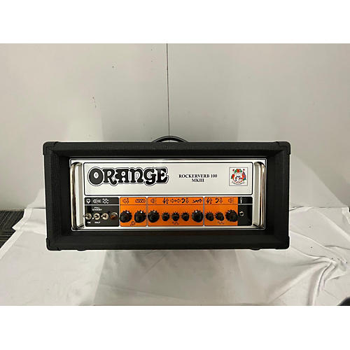 Orange Amplifiers Rockerverb 100H MKIII Tube Guitar Amp Head