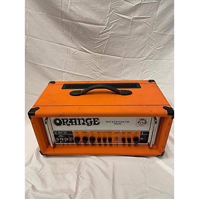 Orange Amplifiers Rockerverb 100H MKIII Tube Guitar Amp Head