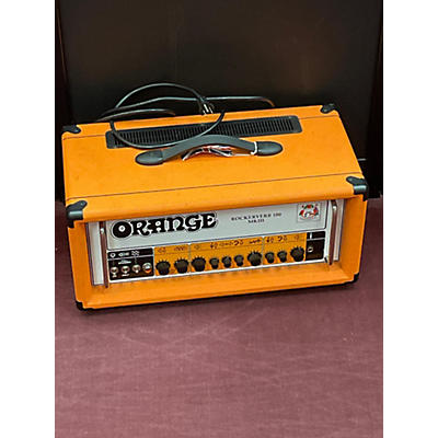 Orange Amplifiers Rockerverb 100H MKIII Tube Guitar Amp Head