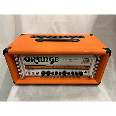 Orange Amplifiers Rockerverb 100W MKII RK100HMII Tube Guitar Amp Head