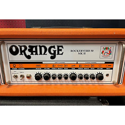 Orange Amplifiers Rockerverb 50 MKII Tube Guitar Amp Head