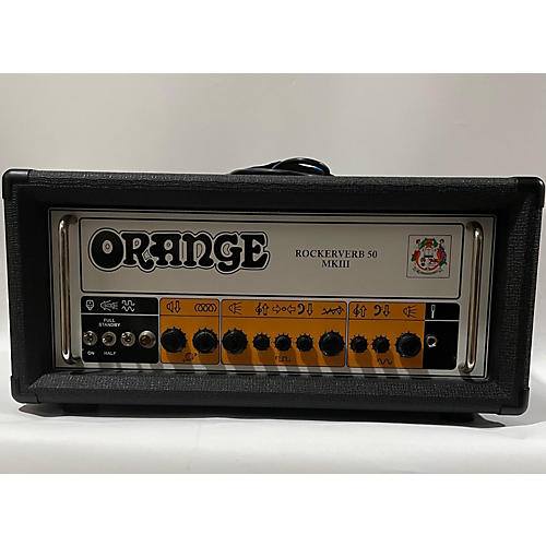 Orange Amplifiers Rockerverb 50 MKIII 2x12 Tube Guitar Combo Amp