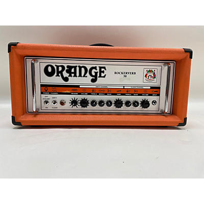 Orange Amplifiers Rockerverb 50H Tube Guitar Amp Head