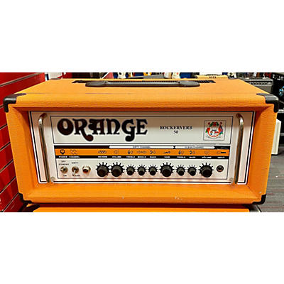 Orange Amplifiers Rockerverb 50H Tube Guitar Amp Head