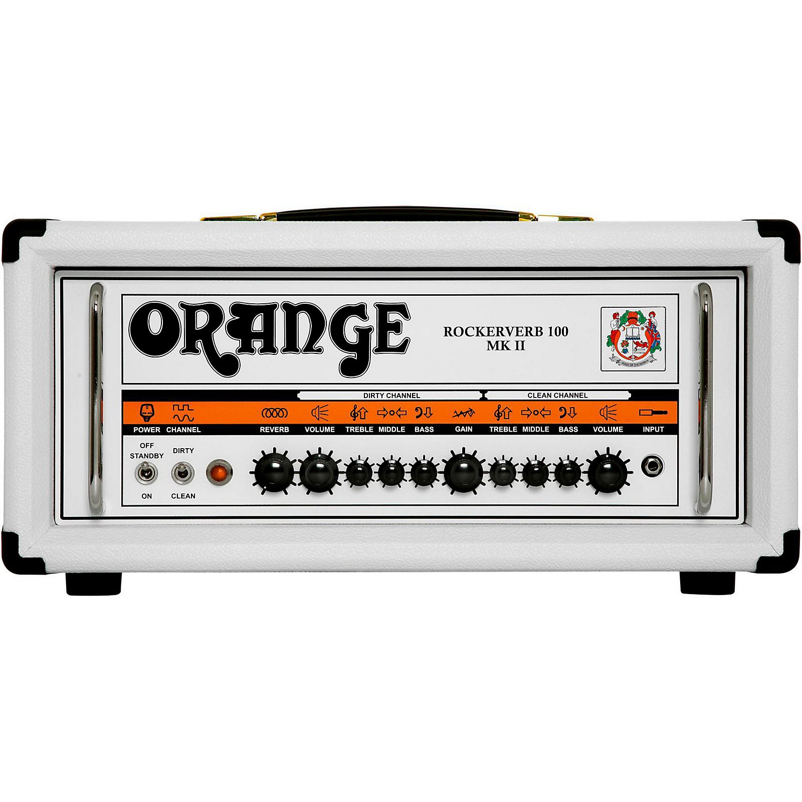 Orange Amplifiers Rockerverb RK100H MKII 100W Fitted Tube Guitar Amp