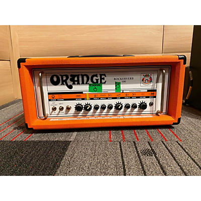 Orange Amplifiers Rockerverb RK100HTC 100W Tube Guitar Amp Head