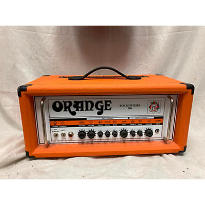 Orange Amplifiers Rockerverb RK100HTC 100W Tube Guitar Amp Head