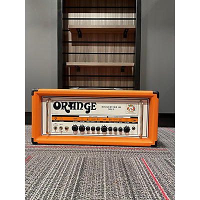 Orange Amplifiers Rockerverb RK100HTC MKII 100W Tube Guitar Amp Head