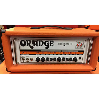 Orange Amplifiers Rockerverb RK100HTC MKII 100W Tube Guitar Amp Head