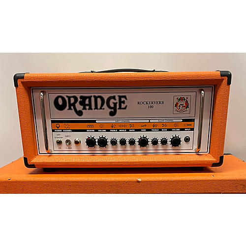 Orange Amplifiers Rockerverb RK100HTC MKII 100W Tube Guitar Amp Head