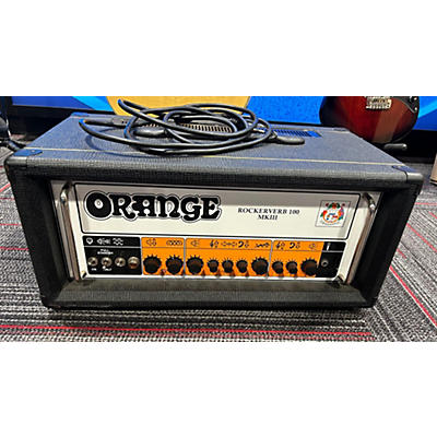 Orange Amplifiers Rockerverb RK100HTC MKIII 100W Tube Guitar Amp Head