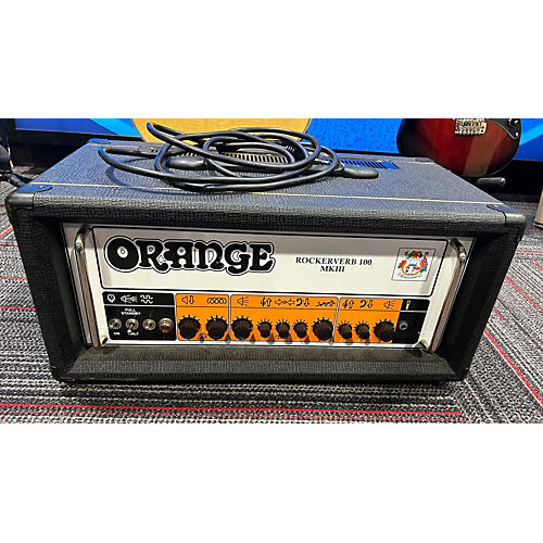 Orange Amplifiers Rockerverb RK100HTC MKIII 100W Tube Guitar Amp Head