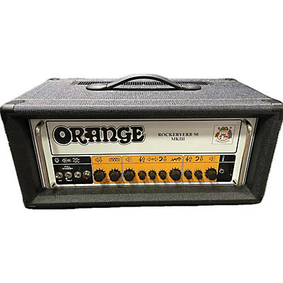 Orange Amplifiers Rockerverb RK50H MKIII Tube Guitar Amp Head