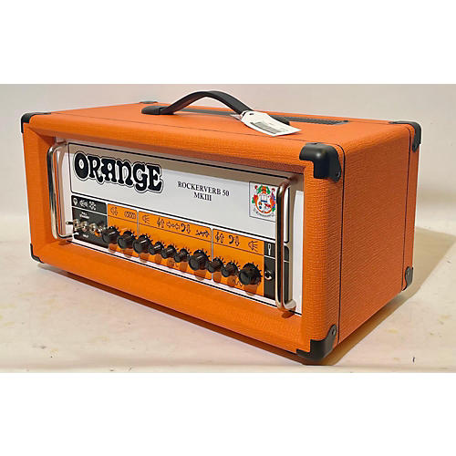 Orange Amplifiers Rockerverb RK50H MKIII Tube Guitar Amp Head