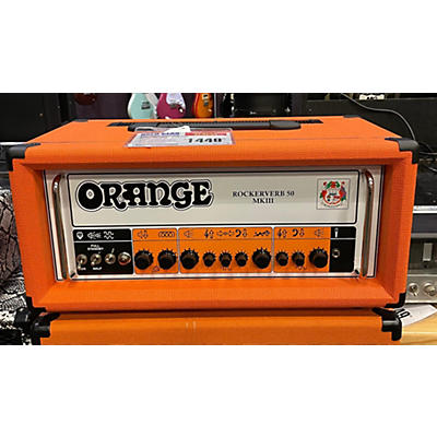 Orange Amplifiers Rockerverb RK50H MKIII Tube Guitar Amp Head