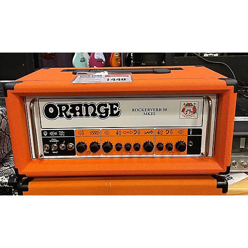 Orange Amplifiers Rockerverb RK50H MKIII Tube Guitar Amp Head