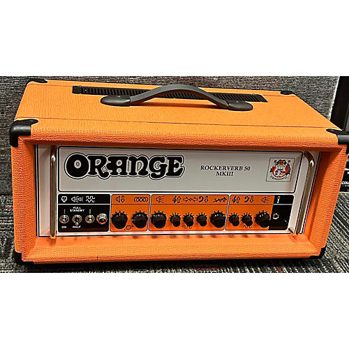 Orange Amplifiers Rockerverb RK50H MKIII Tube Guitar Amp Head