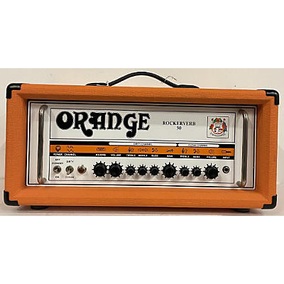 Orange Amplifiers Rockerverb RK50H MKIII Tube Guitar Amp Head