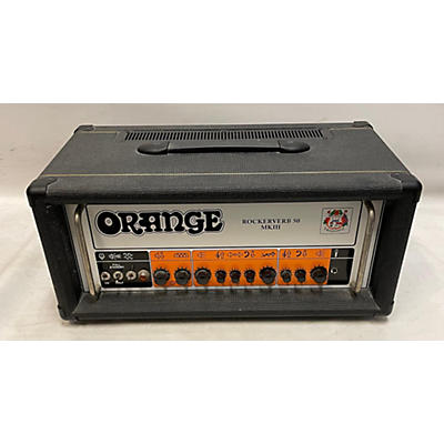 Orange Amplifiers Rockerverb RK50H MKIII Tube Guitar Amp Head