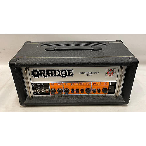 Orange Amplifiers Rockerverb RK50H MKIII Tube Guitar Amp Head