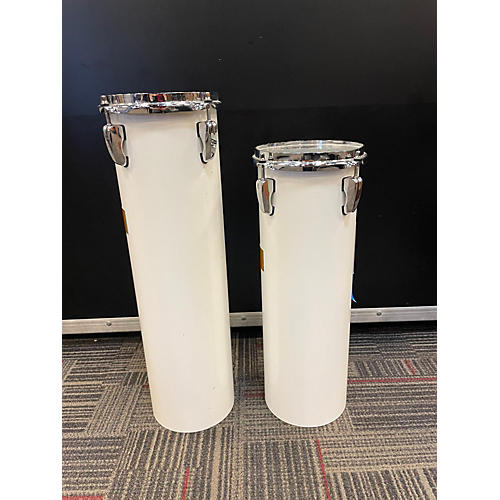 Pearl Rocket Acoustic Drum Pack Alpine White