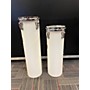 Used Pearl Rocket Acoustic Drum Pack Alpine White