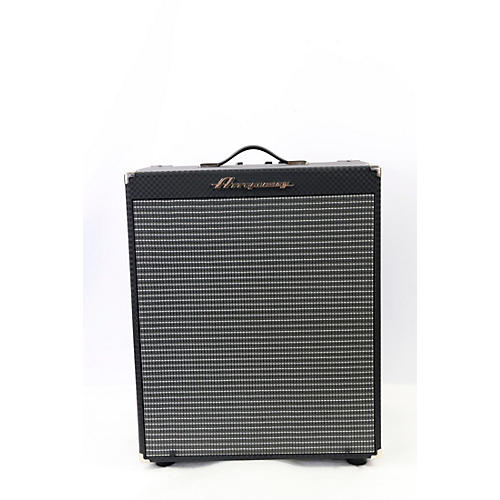 Ampeg Rocket Bass RB-210 2x10 500W Bass Combo Amp Condition 4 - Needs Repair Black and Silver 197881188924