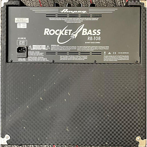 Ampeg Rocket Bass RB108 30W 1X8 Bass Combo Amp