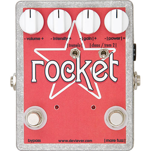 Rocket Guitar Effects Pedal