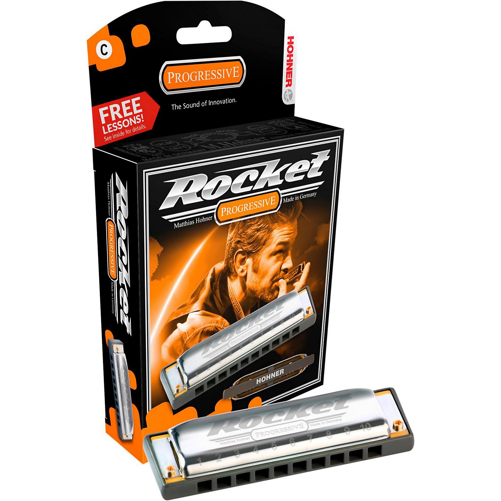 Hohner Rocket Harmonica G Musician's Friend