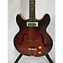 Used Harmony Rocket Hollow Body Electric Guitar Red