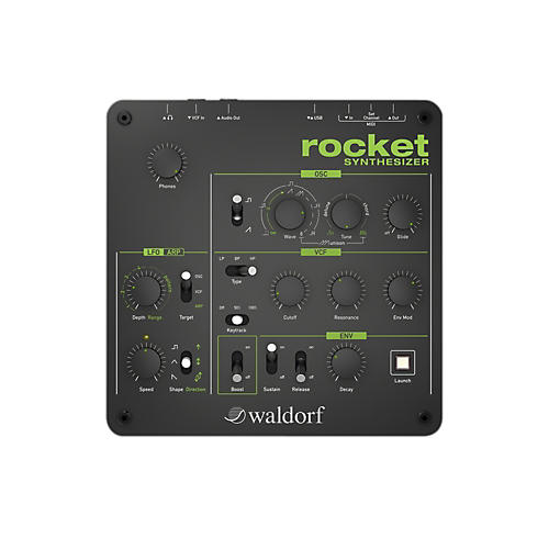 Rocket Synthesizer