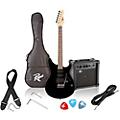 Rogue Rocketeer Electric Guitar Pack Condition 1 - Mint BlackCondition 1 - Mint Black