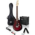 Rogue Rocketeer Electric Guitar Pack Condition 1 - Mint BlackCondition 1 - Mint Wine Burst