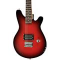 Rogue Rocketeer RR50 7/8-Scale Electric Guitar - BlackRed Burst